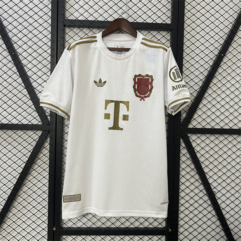 【FAN】24/25 Bayern White 125th Jersey  James Yang