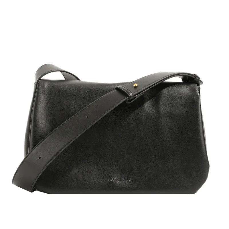 PU Zipper Shoulder Bags Ladies Bags on Sale 2024 High Quality Chains Solid Wallet New Fashion High Capacity Casual Handbag Сумка