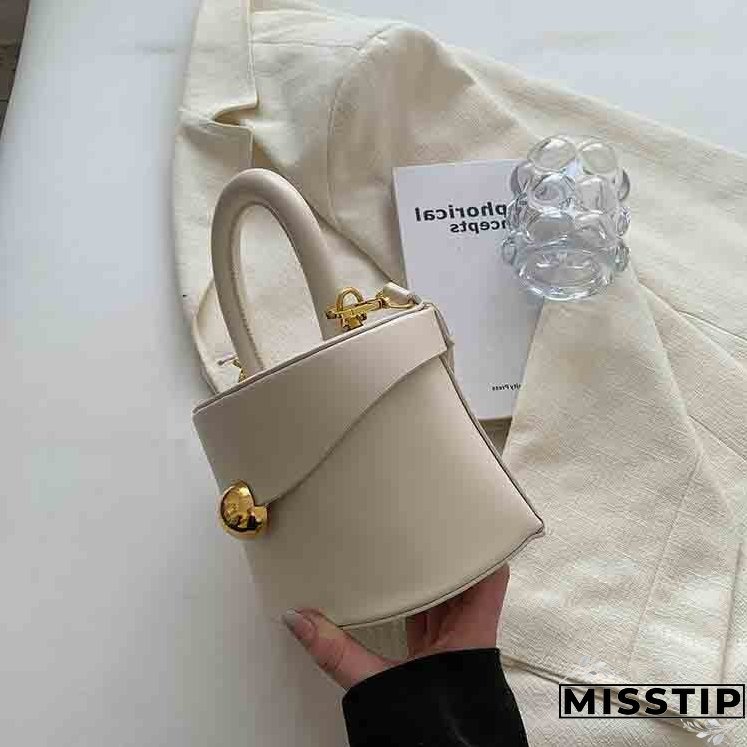 Summer Crossbody Bags Ladies Bucket PU Shoulder