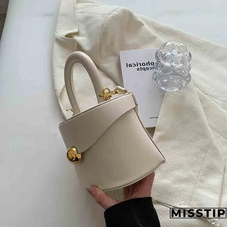 Summer Crossbody Bags Ladies Bucket PU Shoulder