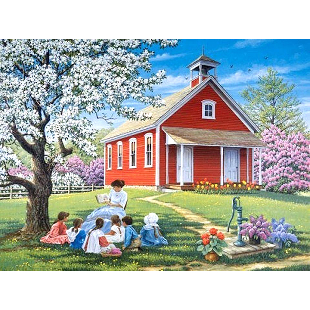 

Garden Scenery - Round Drill Diamond Painting - 40*30CM, 501 Original