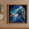 (Stamped/Counted) Dragon - 11CT Cross Stitch 40*40cm/15.75*15.75in