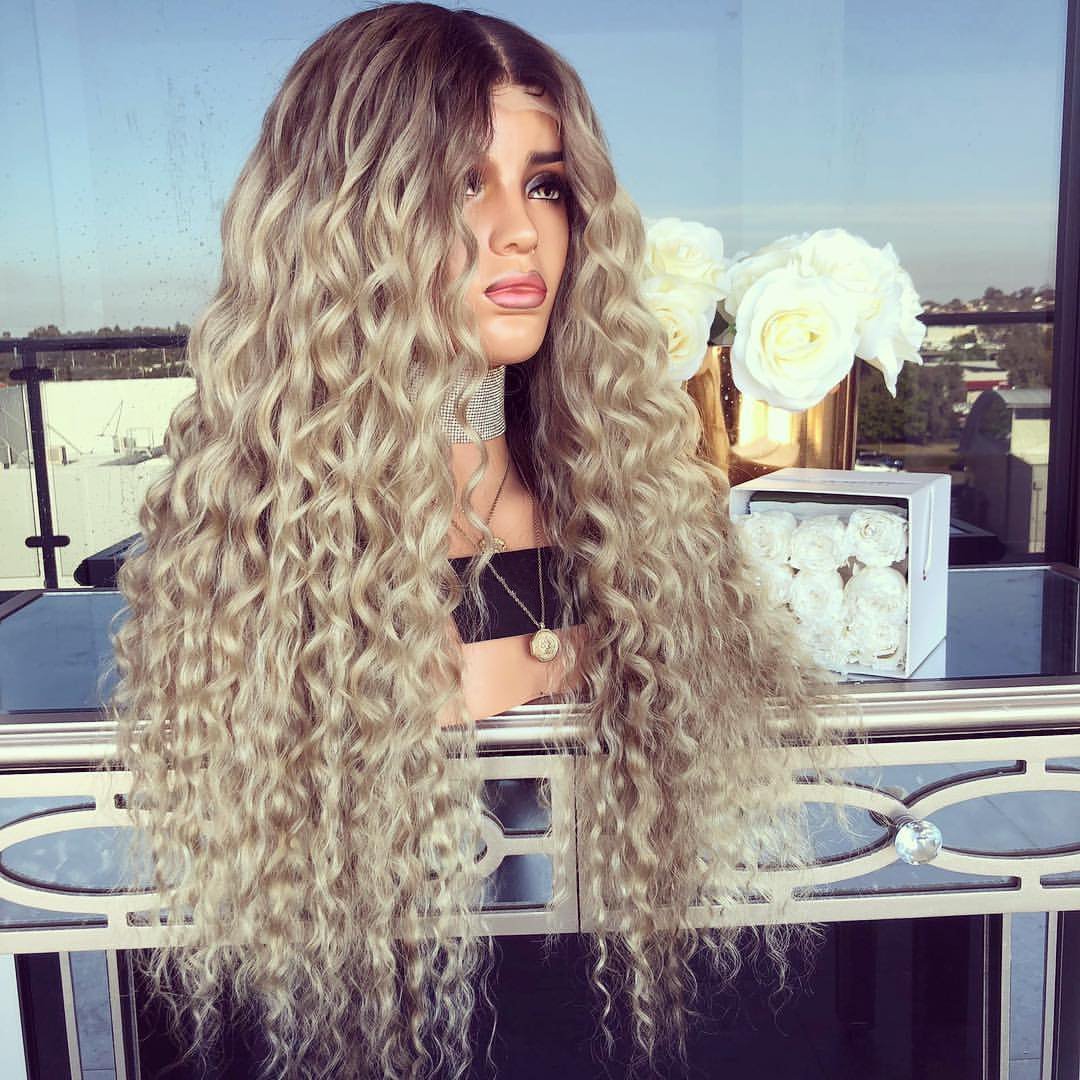 Champagne curls wig 50% OFFAdd any 2 to cart for the price of 1 