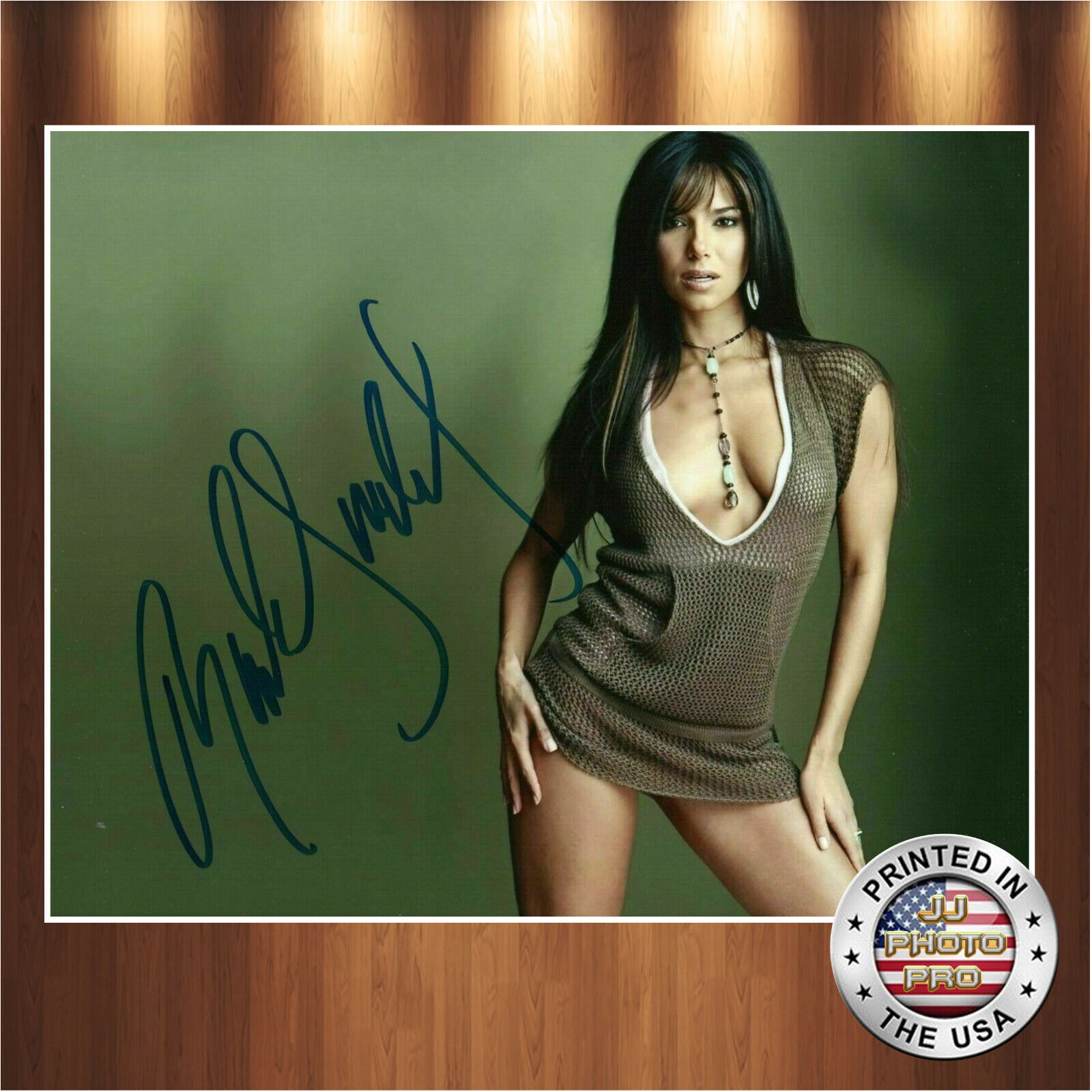 Roselyn Sanchez Autographed Signed 8x10 Photo Poster painting (The Game Plan) REPRINT