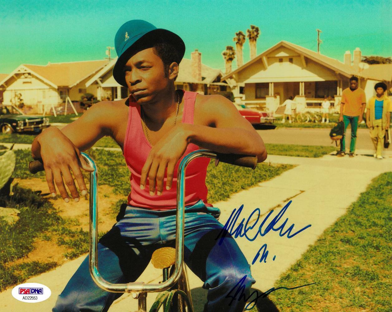 Malcolm M. Mays Signed Snowfall Authentic Autographed 8x10 Photo Poster painting PSA/DNA#AD22553