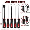 Oil seal hook 11-piece tool set