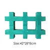 Garden DIY Path Maker Pavement Mold Concrete Stone Road Cement Brick Mold