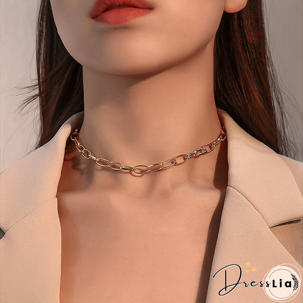 Multilayer Moon Alloy Metal Disc Gold Pendant For Women New Trend Female Jewelry Collar