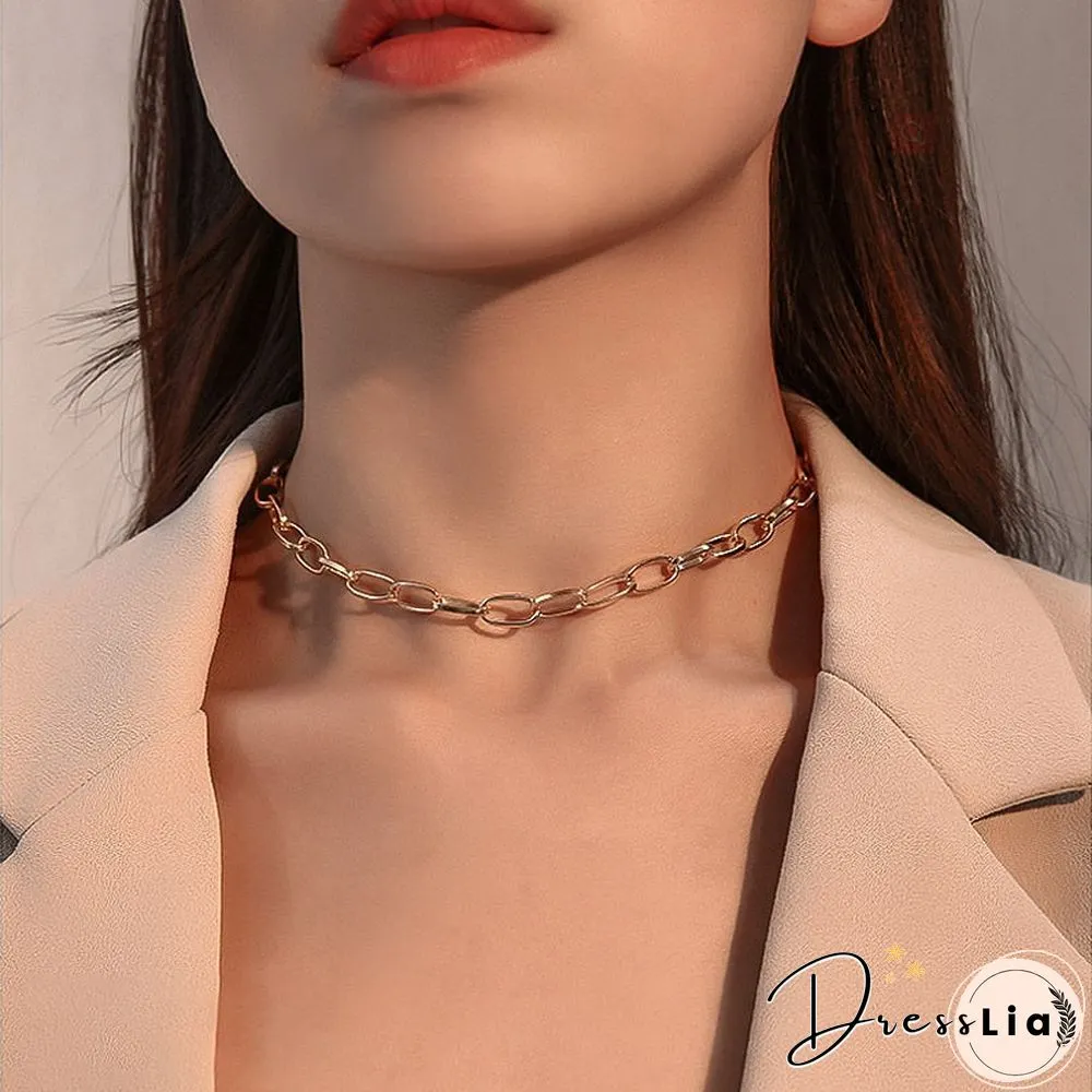 Multilayer Moon Alloy Metal Disc Gold Pendant For Women New Trend Female Jewelry Collar