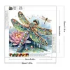 DIY Partial Special Shaped Drill Diamond Painting-Dragonfly