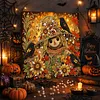 Scarecrow Framed Special Shape Diamond Painting Kit 25x25cm