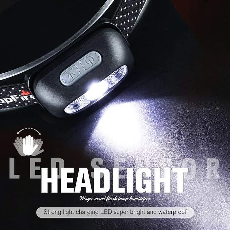 LED Sensor Headlight (BUY 2 GET 1 FREE)