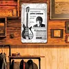 John Lennon - Panneaux en &eacute;tain m&eacute;tallique(20*30cm/30*40cm) - Musique