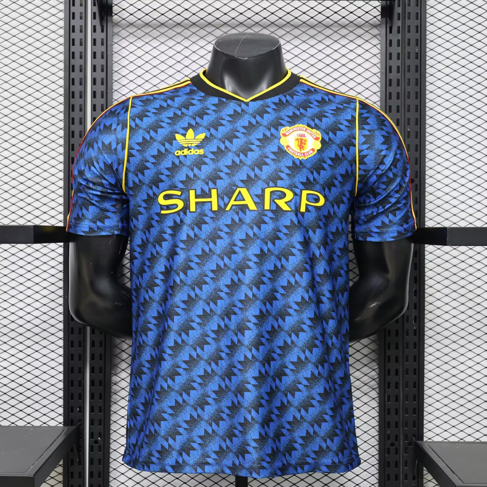 Manchester United 26/27 Player Version Men's Football T-Shirt