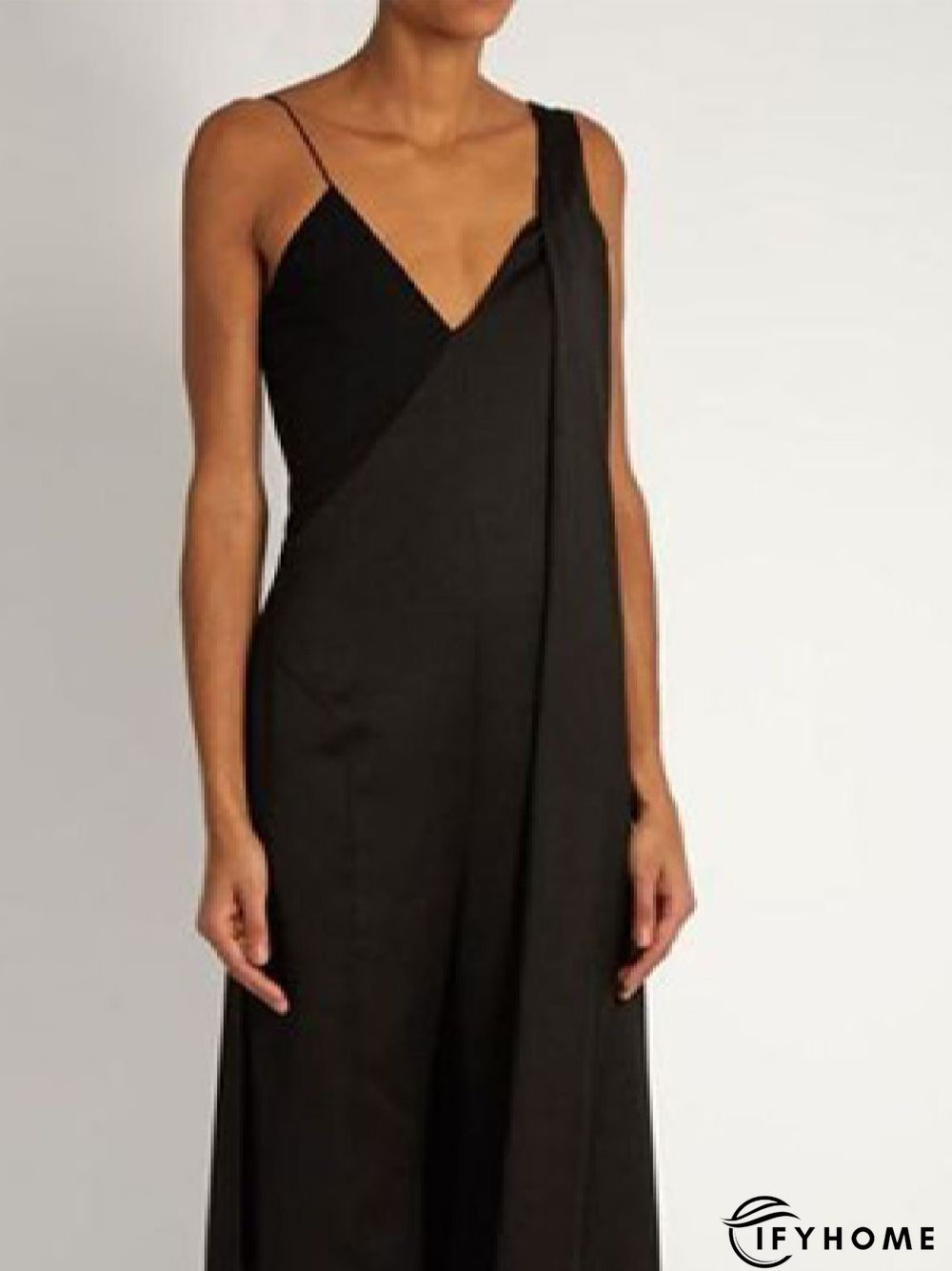 Vintage Sleeveless Solid Weaving Dress | IFYHOME