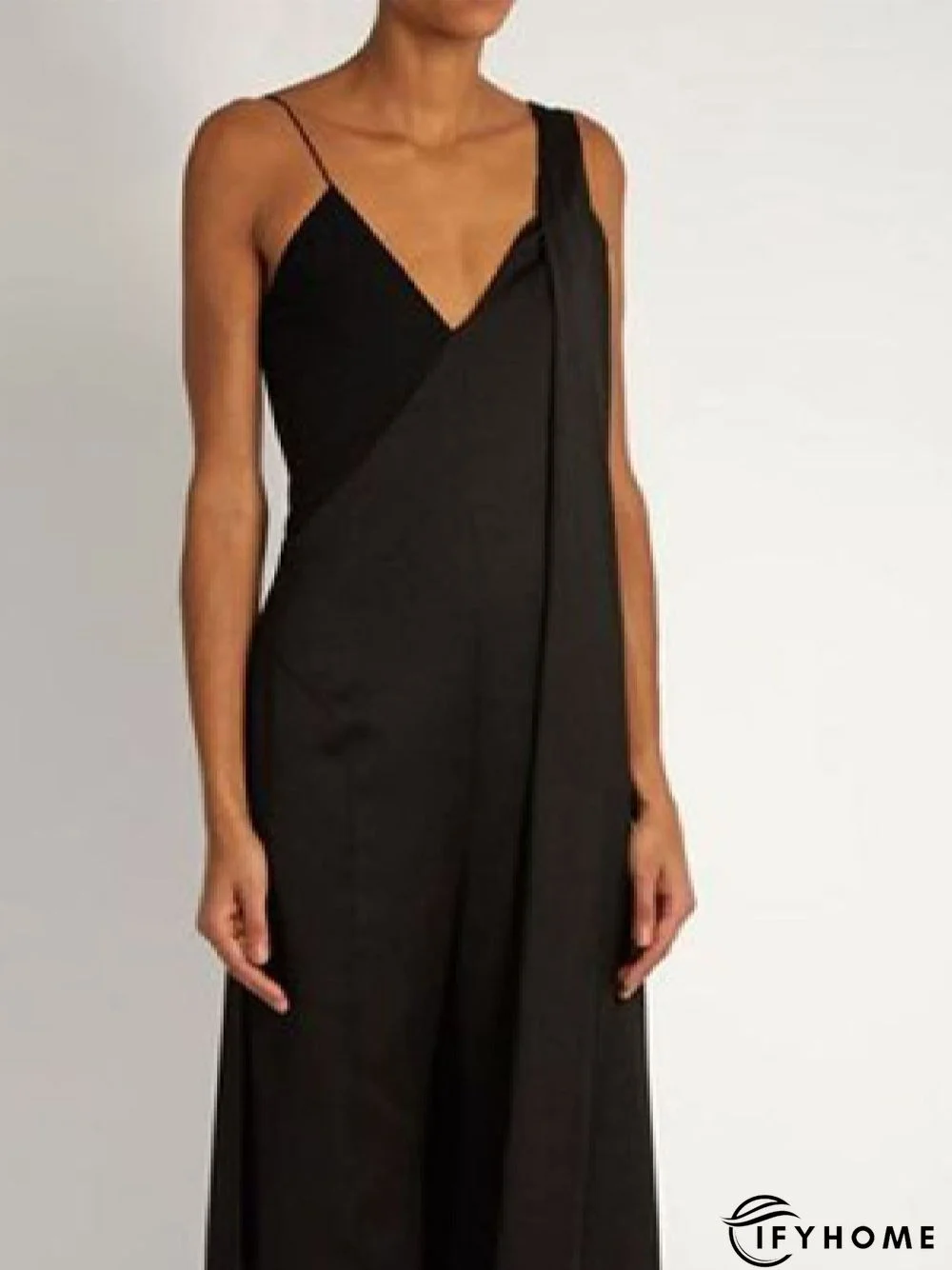 Vintage Sleeveless Solid Weaving Dress | IFYHOME