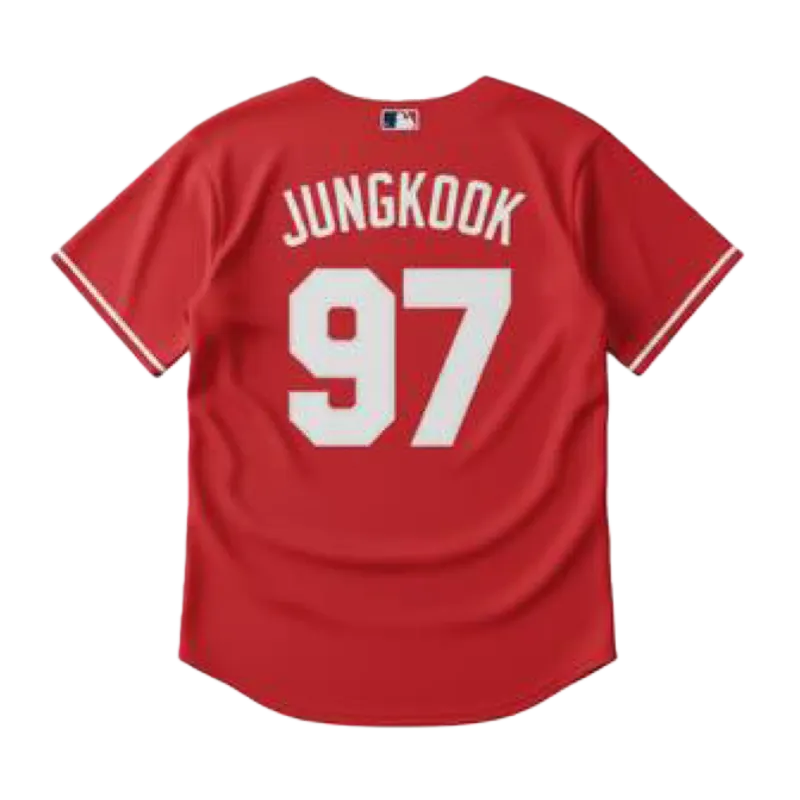 BTS World Tour 2026 Jersey | Member Edition Arirang Concert Gear 💜
