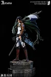 1/4 Scale A Project Series 003 Erwin Smith & 004 Levi Ackerman - Attack On Titan Resin Statue - JR Studio