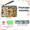 Diamond Painting Butterfly Fashion Clutch Makeup Coin Storage Bag