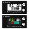 DC 8V-100V Battery Capacity Indicator LCD Car Motorcycle Voltmeter Voltage Gauge