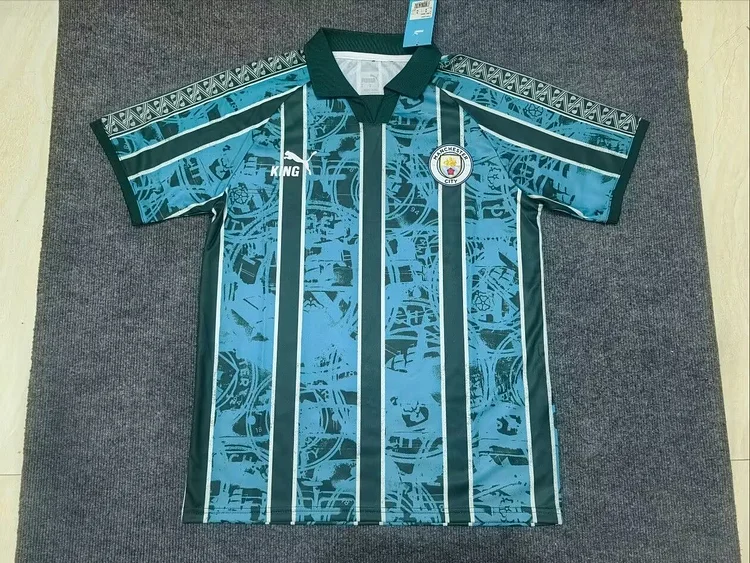 25/26 Manchester City commemorative fan edition
