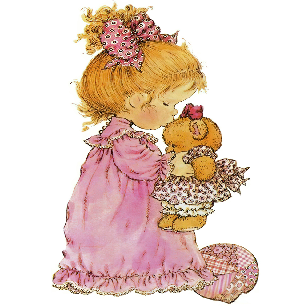 

Cartoon Girl - Round Drill Diamond Painting - 30*40CM, 501 Original