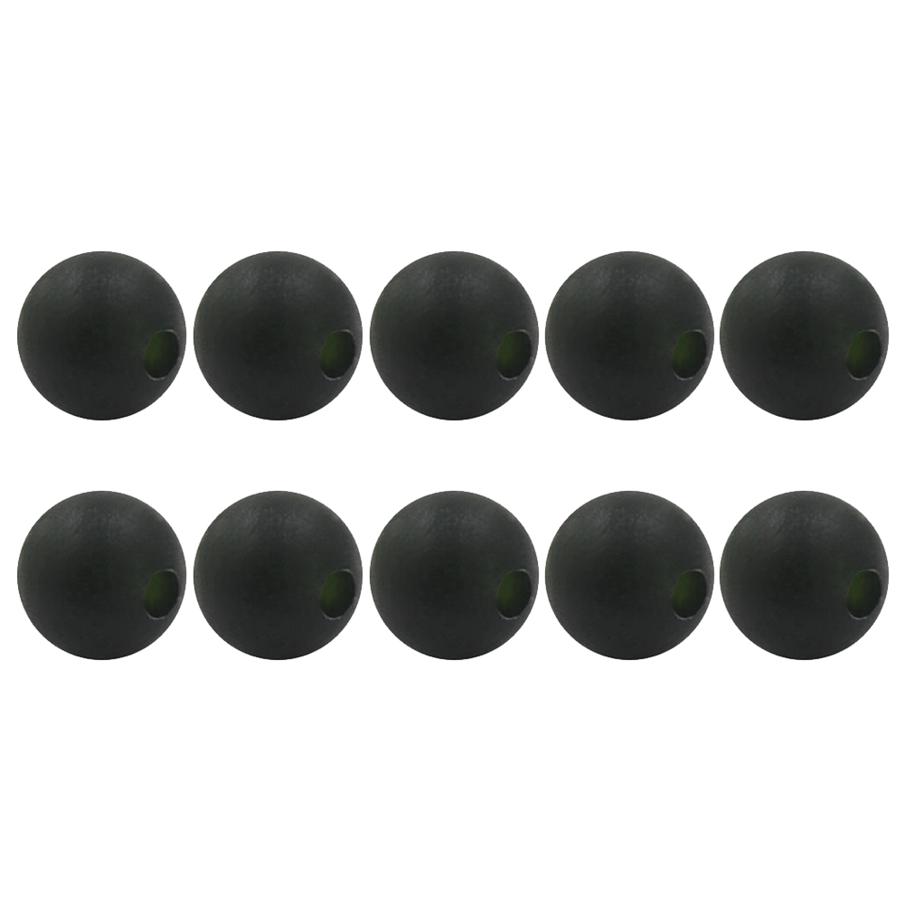 

10x Rubber Shock Beads Float Helicopter Rigs Bead Carp Fishing Tackle (8mm), 501 Original