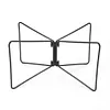 Aluminum Alloy Box Stand Portable Organizer Box Folding Stand for Travel Cooking