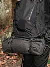 12L Outdoor Hiking Accessory Pouch Multifunctional Expansion Pouch Expandable External Storage Bag Anti-Scratch Ultralight Backpack Hanging Pack for Hiking and Short-Trip Travel