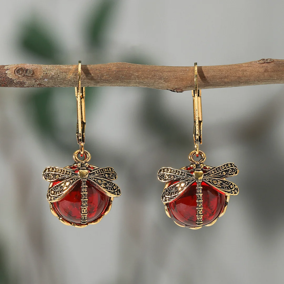 Vintage Crystal Women's Earrings