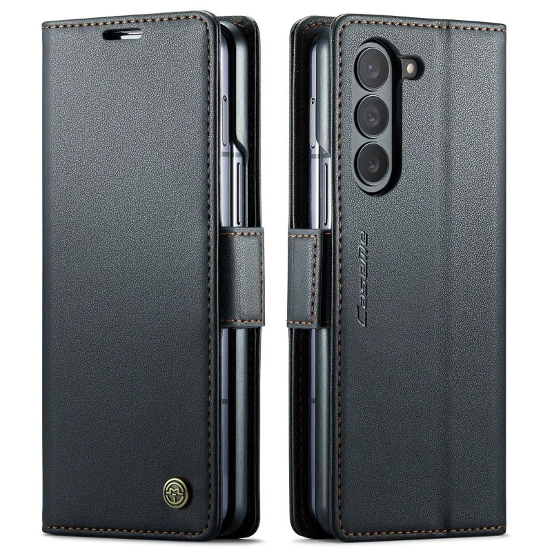 Magnetic Flip Leather Case for Samsung Galaxy Z Fold Series