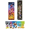 (Multi Style)Disney-Full Embroidery 3 Strands 11CT Stamped Cross Stitch-30*90CM-Large Size