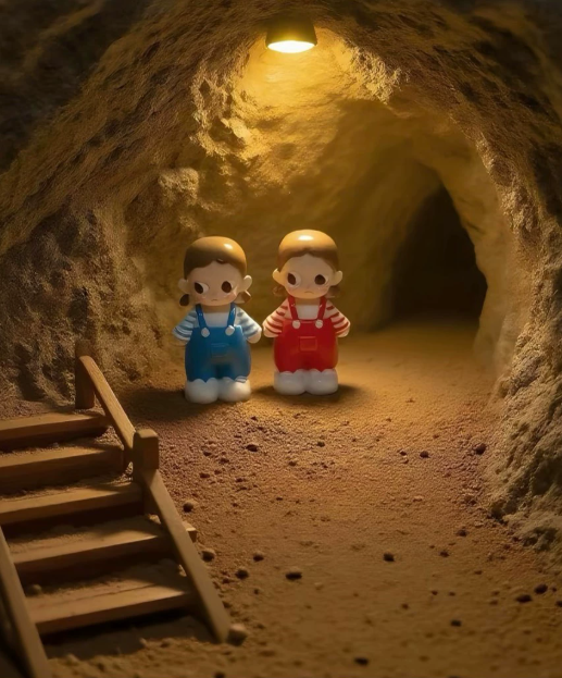 Little Girl Character Mini Charm