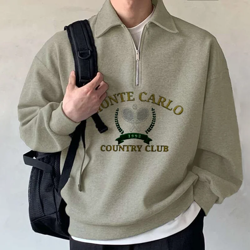Unisex Monte Carlo Country Club Sweatshirt、、URBENIE