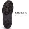 Men's waterproof hunting boots 16 inch rubber boots with 5mm neoprene lining insulation