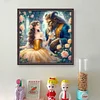 (Multi-Style) Beauty And The Beast-14CT Stamped Cross Stitch 50*50cm/19.69*19.69in