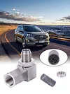 Mini Catalyst O2 Adapter 90 Degree P0420 P0430 O2 Oxygen Sensor CEL Eliminator
