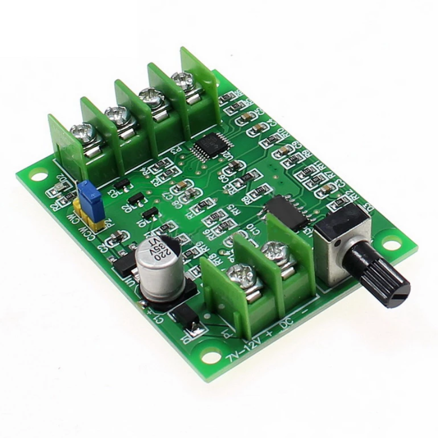 5V-12V DC Hard Drive Motor 3/4 Wire Driver Board Motor Controller Driver DC Stepper Controller Driver Board