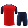 Spain 24-25 Short-sleeve Tracksuit Red Chandal