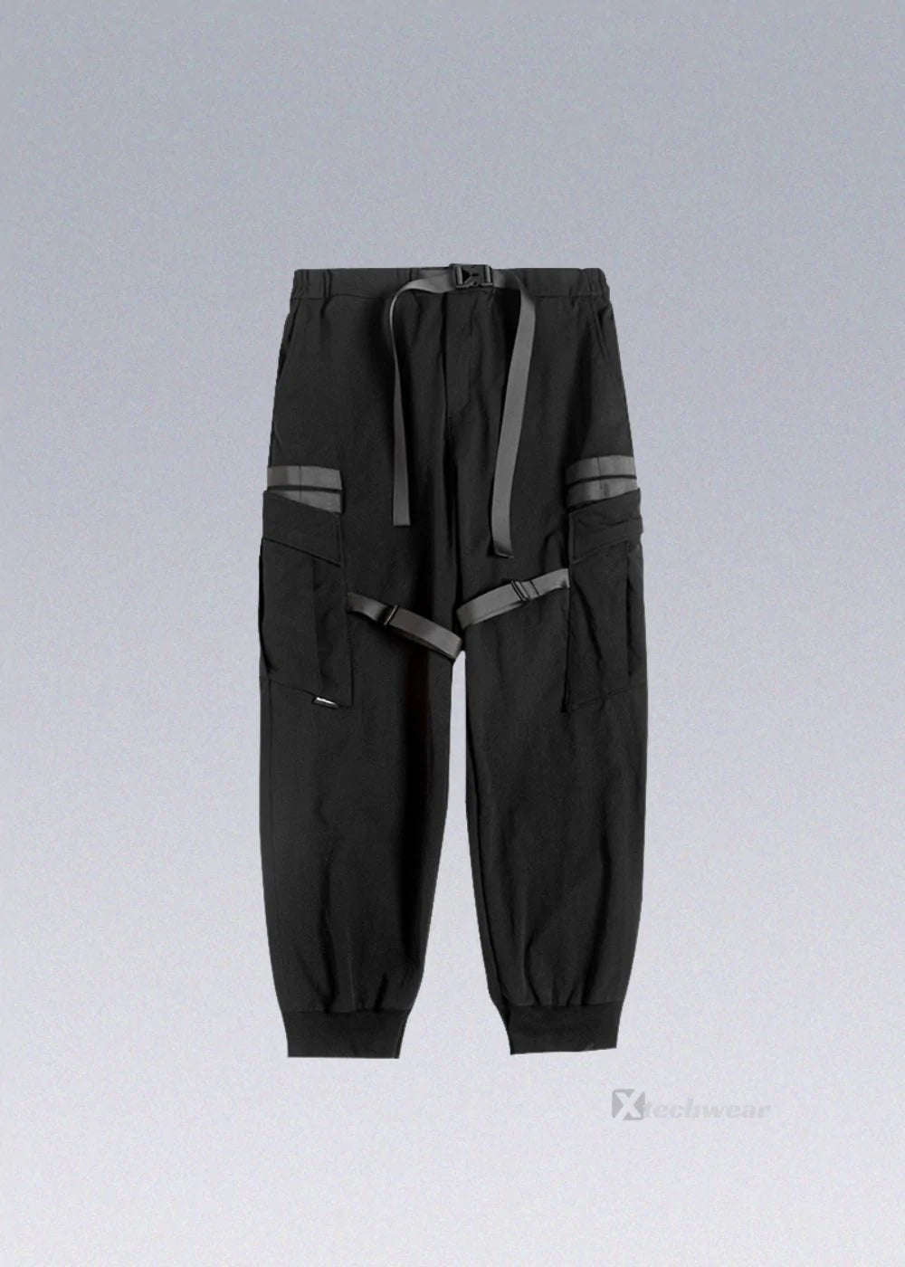 Riband Dark Pants Techwear - X techwear-x