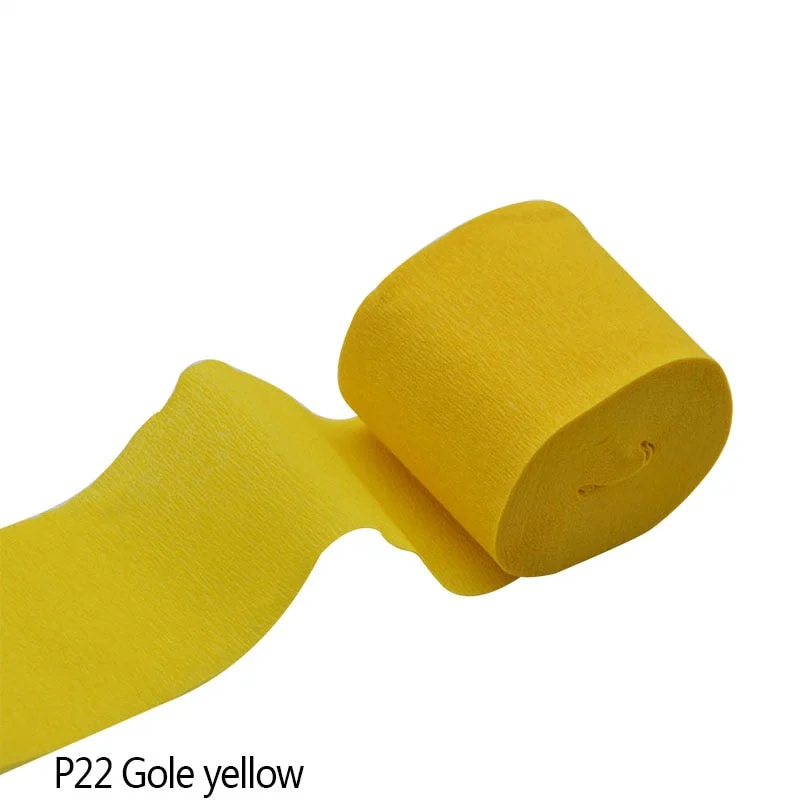 32ft 10m Crepe Paper Streamers DIY Paper Garland Photography Backdrops For Wedding Birthday Party Baby Shower Venue Decoration