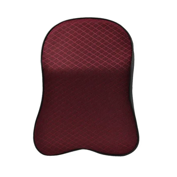 charger Headrest Neck Head Restraint 3D Memory Foam Auto Travel Back Support Cervical Pillow Holder Seat Covers Car