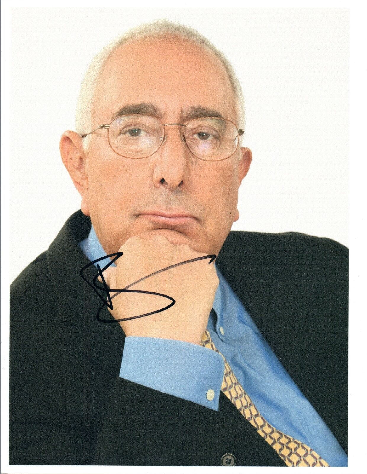 Ben Stein Signed Autographed 8x10 Photo Poster painting FERRIS BUELLERS DAY OFF COA VD