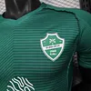 Joyfball 2025/2026 Player Version Al Ahli Green Football Shirt（The player version jersey is a bit tight, please pay attention to the size selection）