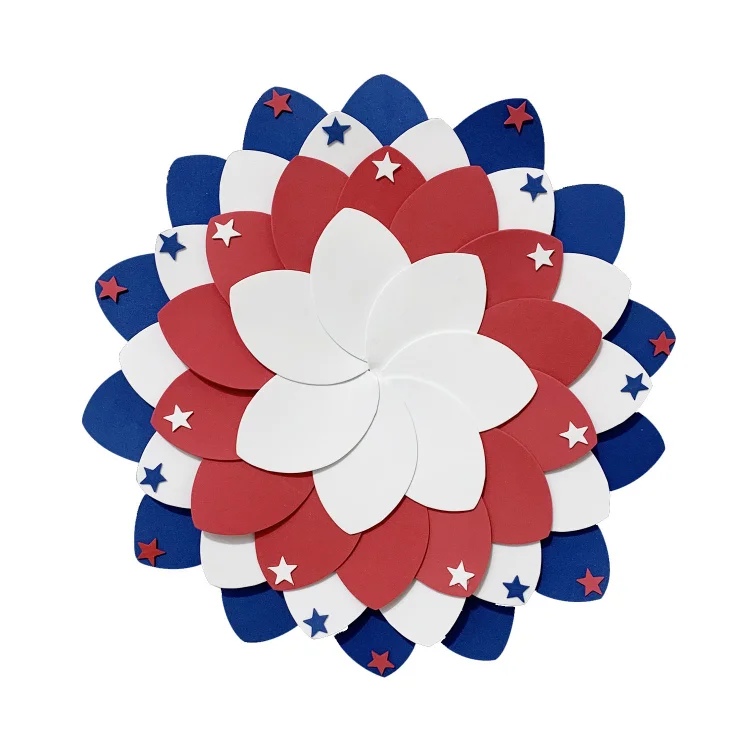 Independence Day Wreath- 07-Annaletters
