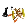 BT Portable Work Earplugs Headphones Noise Suppression Earphone Lightweight In-Ear Noise-Isolating Headphones Ergonomics Neckband Wireless Earbuds for Construction Sites Noisy Places