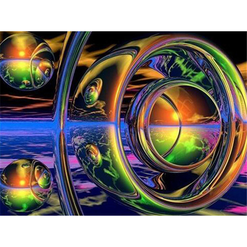 

Fantasy Universe - Round Drill Diamond Painting - 40*30CM, 501 Original