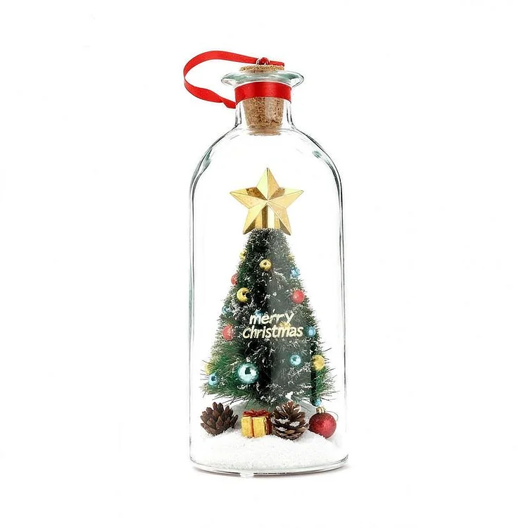 【Black Friday】Forever Voice Recordable Christmas Tree Bottle