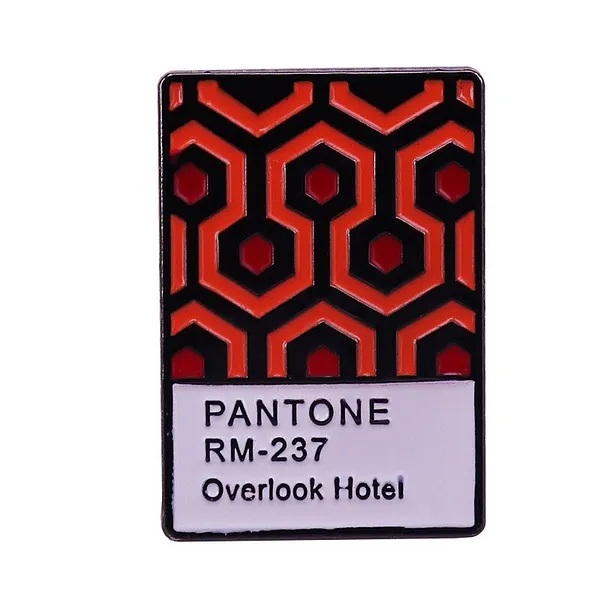 Foto del pin Patrón Misterioso Rojo