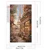 Street View-Full Square Diamond Painting(75*45cm)